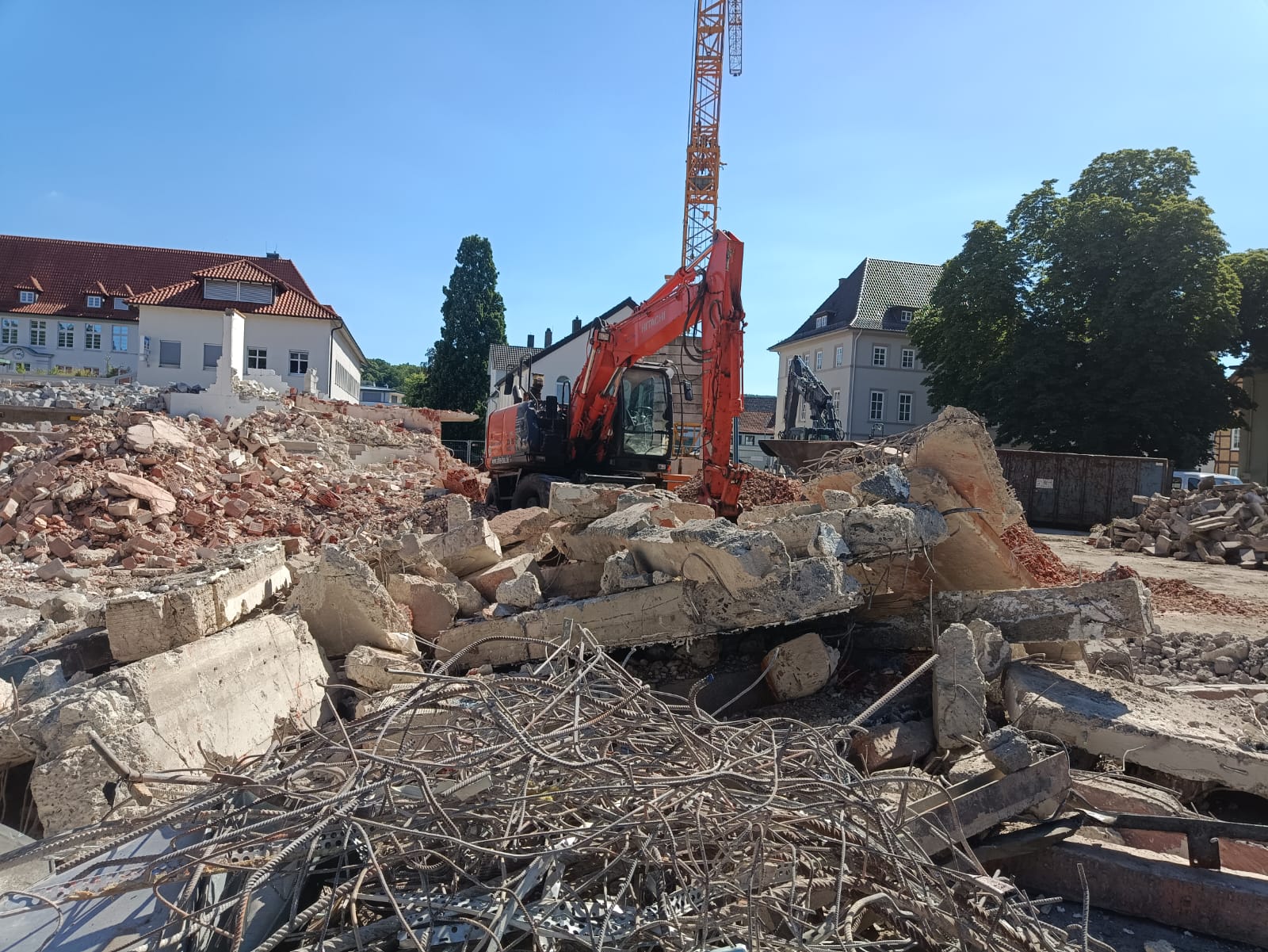 Melsungen – renowacja starego domu kultury